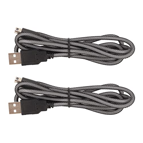 ciciglow für 3DS USB-Ladekabel, 2 Stück 5 Fuß USB-Netzkabel Ladekabel für 2DS 3DS 3DS XL Neu 3DS Neu 3DS XL Neu 2DSXL NDSI NDSI LL