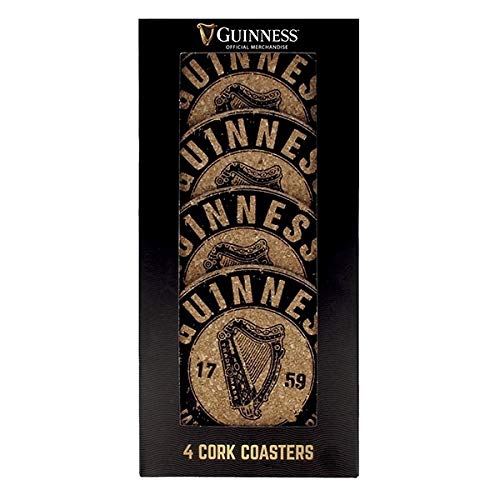 Guinness Kork Untersetzer (4er Packung)