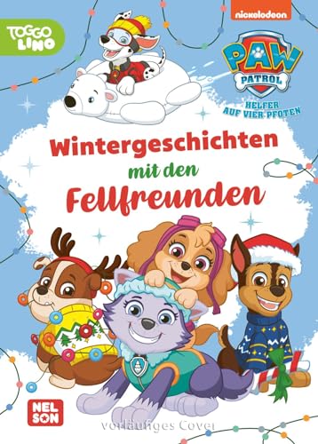 PAW Patrol Geschichtenbuch: Wintergeschichten mit den Fellfreunden: mit PAW-Patrol-Weihnachtsgeschichte | Festliche Vorlesegeschichten für Kinder ab 3 Jahren