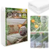 3x5m Gartennetze Gemüsenetz,Insektenschutznetz,Pflanzenschutznetz,Schutz Netz für Garten Gemüsegarten,Teichnetz Grobmaschig,Gartennetz Insektennetz,Gemüse Blumen Schutz Netz,Insektennetz Feinmaschig