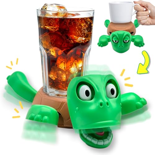 Schildkröten Untersetzer, Turtle Coaster, Schildkröte Untersetzer, Untersetzer Schildkröte Lustig, tassenuntersetzer schildkröte, Kreatives Büro Coasters, Party Desktop Dekoration ..Bilderrahmen