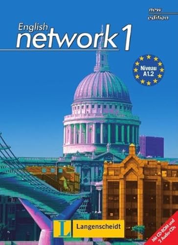 English Network 1 New Edition - Student's Book mit 2 Audio-CDs