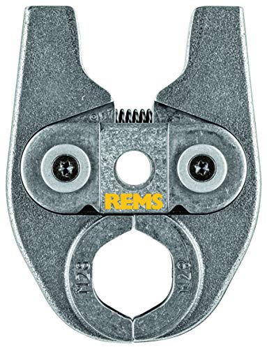 REMS Pressring (Presszangen) Mini M 28 mm, Zubehör für REMS Mini-Press, System A-press elförzinkad, hochbelastbar, aus besonders zähhartem Spezialstahl, systemkonformes, sicheres Pressen