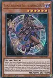 LDS3-DE087 - Auszubildende Illusionsmagierin - Ultra Rare - Deutsch - 1. Auflage - im Set mit Ultrapro Toploader - Yugioh