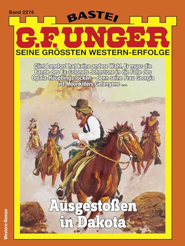 G. F. Unger 2276: Ausgestoßen in Dakota (G.F.Unger)