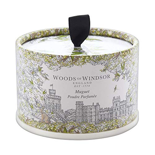 Woods of Windsor Lily of the Valley Dusting Powder 100g