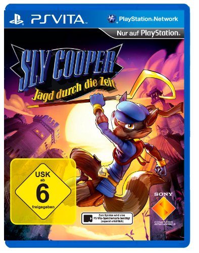 Sly Cooper: Jagd durch die Zeit - [PlayStation Vita]