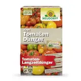 Neudorff Azet TomatenDünger – Bio Tomatendünger mit Mykorrhiza und natürlicher Sofort- und Langzeitwirkung sorgen für aromatische Tomaten, 1 kg, Braun