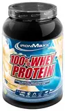 100% Whey Protein Pulver 900g French Vanilla - Leckerer High Protein Shake, 37g Eiweiß pro Portion, Power Drink für intensives Muskel-Training, Mit BCAAs und EAAs
