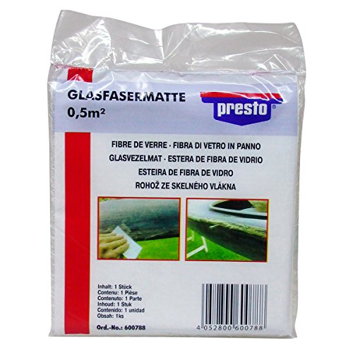 presto 600788 Glasfasermatte 0,5 m²