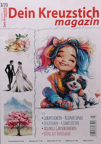 Dein Kreuzstich Magazin 3/2025