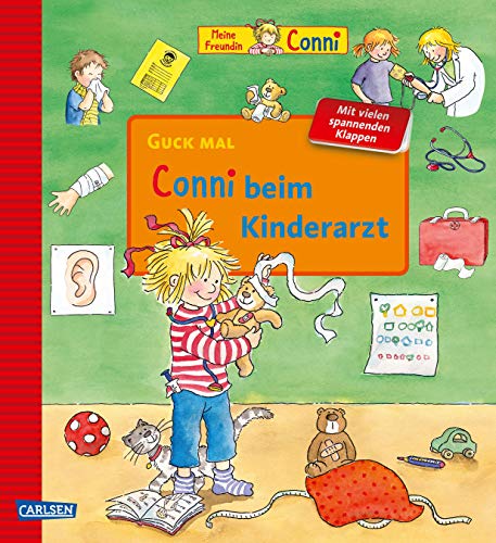 Guck mal: Conni beim Kinderarzt: Aufklappbuch