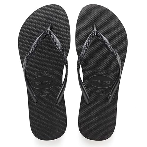Havaianas - Slim, Stylische, Robuste und Vielseitige Badelatschen für Frauen mit Texturierten Sohlen für Grip und Halt