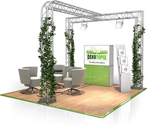 Messestand FD 24-3 x 3 x 2,5 m (LxBxH) - 9 m²