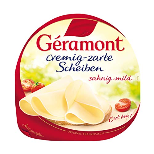 Geramont Scheiben, cremig-zart, 150g
