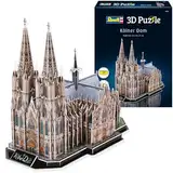 Revell 203 Dom, die Kathedrale der Stadt Köln und eines ihrer Wahrzeichen Zubehör, Farbig