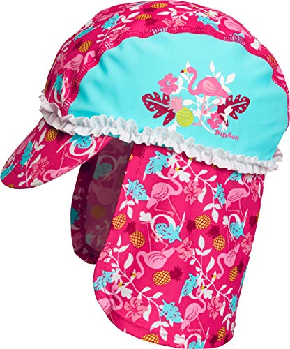 Playshoes Badekappe Kopfbedeckung Unisex Kinder,Flamingo,51