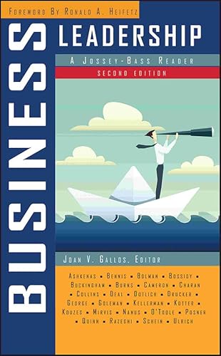 Business Leadership: A Jossey-Bass Reader (Jossey-Bass Leadership Series) (English Edition)