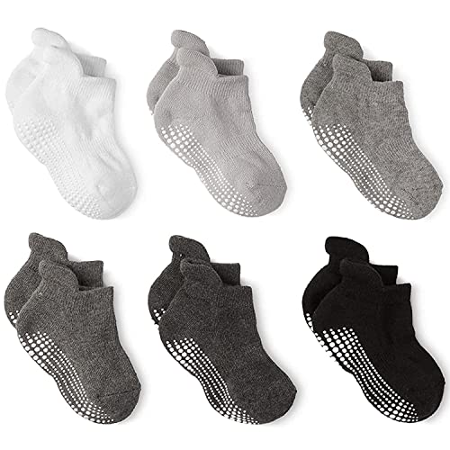 LA Active Stoppersocken Kinder Baby Socken 0-6 Monate bis 10 Jahre ABS Socken Kinder Stoppersocken Baby Krabbelsocken Baby Anti Rutsch Socken Kind