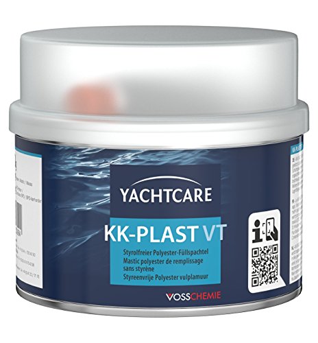 Yachtcare 2k Füllspachtel 500g - Spachtelmasse für Boot, KFZ, Auto & DIY