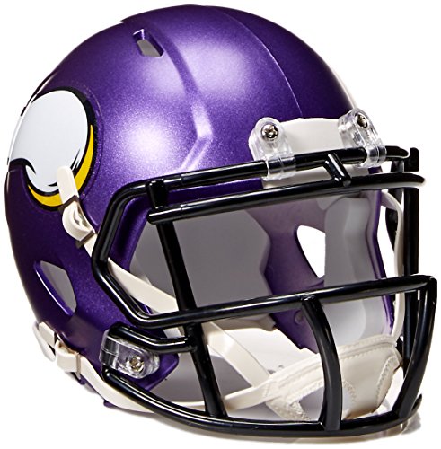 Riddell Revolution Erwachsene NFL Minnesota Vikings Speed Mini Helm, Team-Farbe, Einheitsgröße