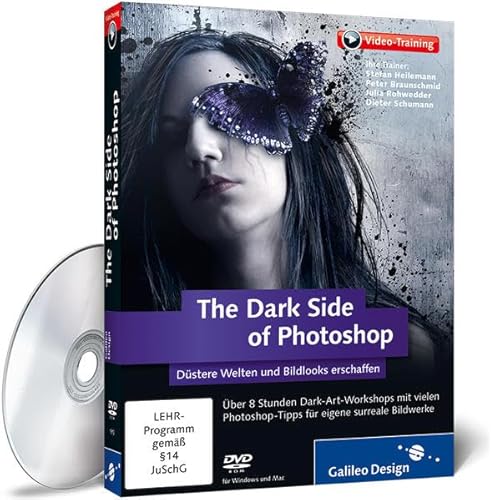 The Dark Side of Photoshop - Dark-Art-Workshops mit vielen Photoshop-Tipps