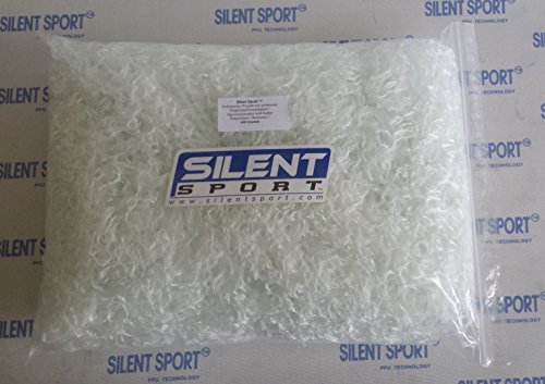 Silent Sport™ Auspuffwolle 400g Schalldämmmaterial/Schalldämm Material/Auspuff- Stopf- Dämm- Wolle