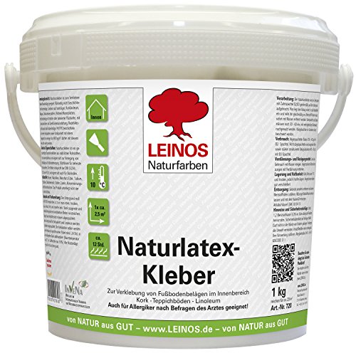 Leinos 720 Naturlatexkleber 1,00 kg