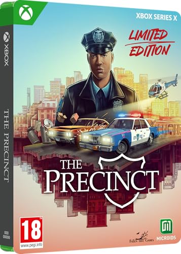 THE PRECINCT - LIMITED EDITION Xbox Series X (Import EU)