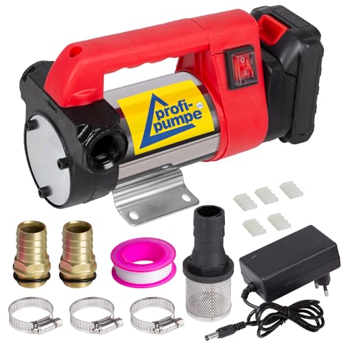 Dieselpumpe Heizölpumpe Diesel-Star Akku 260-4.2 Kraftstoffpumpe Biodiesel Fasspumpe Ölpumpe Kraftstoffpumpe Bio-Diesel Pumpe