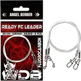 Wild Devil Baits Ready FC Leader Fluorocarbon Vorfach 50cm (0,50mm)