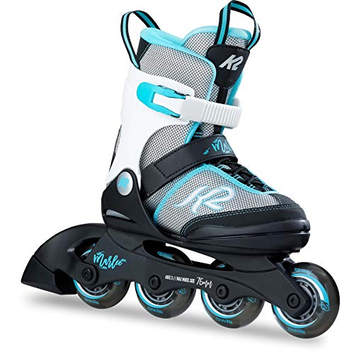 K2 Inline Skates MARLEE Für Mädchen Mit K2 Softboot, Blue, 30B0202