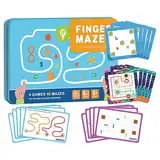 Links und rechte Hirnentwicklung Spielzeug - Fokussierte Aufmerksamkeitsspiele - Feinmotorische Übung, Kinderfokus- und Denkenentwicklung STEM -Vorschulbildung, Logikspiel, Intelligence