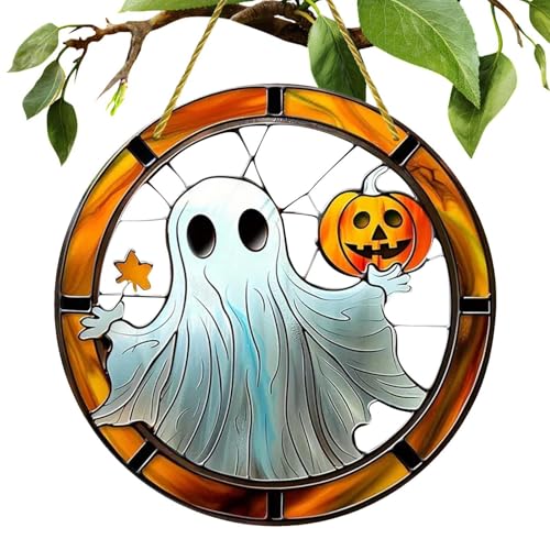 Acryl-Geister-Ornament, Geister-Acrylornamente - Geisterzeichen für den leichten Acrylanhänger für Halloween-Partys | Exquisite Urlaubsdekoration, Partybedarfsgeschäft