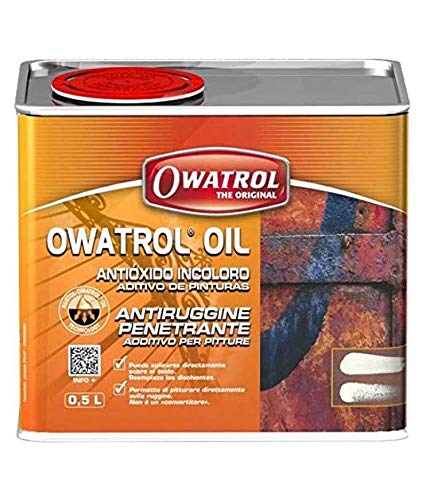 Owatrol Rostschutzöl, 0,5 Liter, Zusatz für Restaurierungsarbeiten