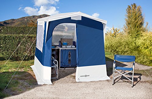 BRUNNER Küchenzelt Vida 1 NG, blau, blau