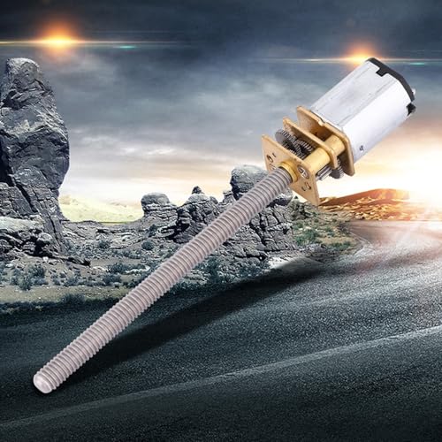Bleimotor für N20 -Getriebe -Motor Langlebige Zubehörkugel 12 V für die Hände (500RPM)