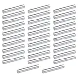 Metallstifte passend für IKEA IVAR Regal Stifte Bodenträger Regalstift Zylinderstift Regalböden Perfekte Passform (32 Stück)