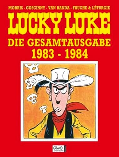 Lucky Luke Gesamtausgabe 18: 1983 bis 1984