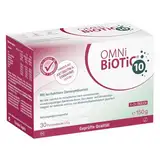 OMNi BiOTiC 10 | 30 Portionen (150g) | 10 Bakterienstämme | 10 Mrd. Keime pro Tagesdosis | Pulver | Mit Inulin | Vegan | Glutenfrei | Lactosefrei | Zur täglichen Anwendung