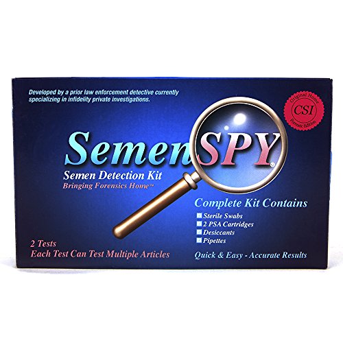 Semen Spy Kit SS Untreue Set