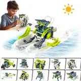 12-in-1 Solar Roboter Geschenke für 8 9 10 11 12 13 14 Jährige Jungs Konstruktionsspielzeug Spielzeug 8-12 Jahre Junge Experimente Geburtstag Weihnachten Coole Idee Geschenk Junge 8 9 10 11 12 Jahre