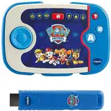 VTech ABC Smile TV - PAW Patrol Lernkonsole – Kabellose Spielkonsole mit HDMI-Stick für den Fernseher – Mit 12 Missionen für stundenlangen Lernspaß – Für Kinder von 3-7 Jahren