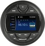 Osculati Marine Radio IPX5 mit 3" TFT Display Bluetooth/DAB/USB Boot 4 x 40Watt Yacht