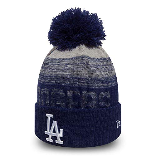 New Era MLB ON-Field Fleece Winter Mütze - LA Dodgers