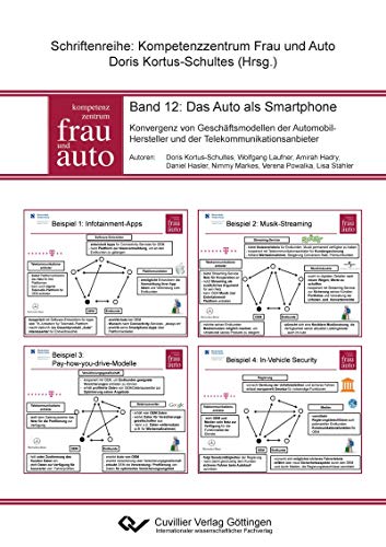 Das Auto als Smartphone: Konvergenz von Geschäftsmodellen der Automobil- Hersteller und der Telekommunikationsanbieter (Schriftenreihe: Kompetenzzentrum Frau und Auto)