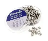 Eisenthaler 250 Ösen SET30-5,2 mm, vernickelt für 20-30 Blatt