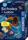 KOSMOS 654283 Fun Science - Schoko-Labor, Experimentier-Set für Kinder ab 8-12 Jahre, Schokolade selber Formen, Süßigkeiten und Geschenke selber Machen