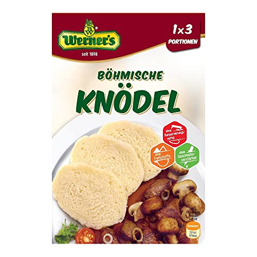 Werner Böhmische Knödel - 3 Portionen