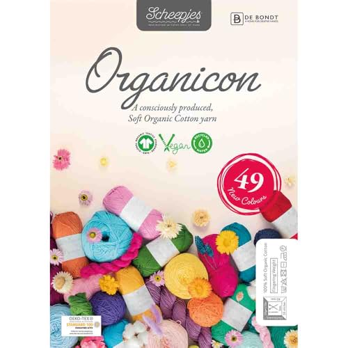 Broschüre Scheepjes Organicon, 1 Stück